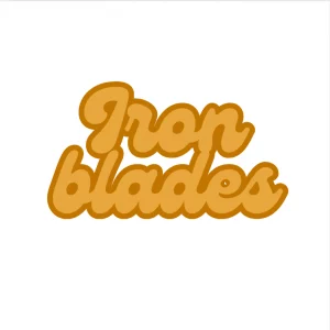Spare iron blades