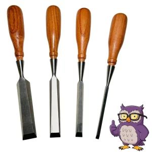 Original Quangsheng Luban Bevel Edge Socket Chisels