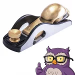 Original Quangsheng Luban Low Angle Rebate Block Plane
