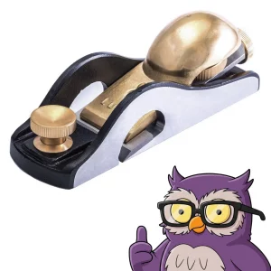 Original Quangsheng Luban Low Angle Rebate Block Plane