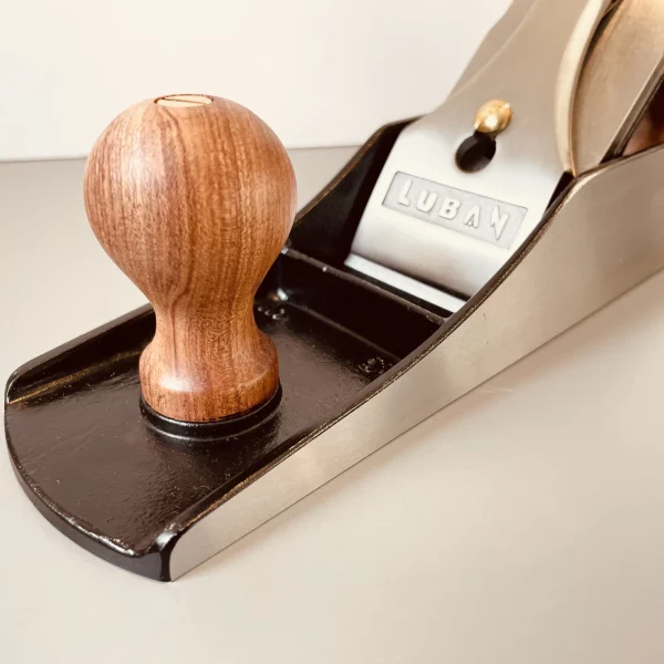 Original Quangsheng Luban No 5 1:2 bench plane front knob