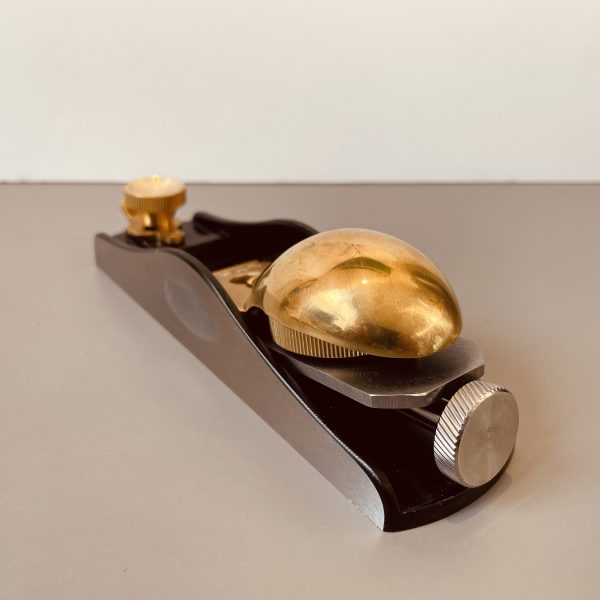 Quangsheng Luban low angle block plane bronze cap