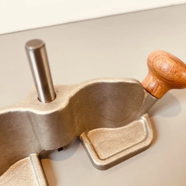 Quangsheng Luban small router plane back closeup