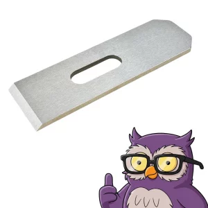 Spare iron blade for Quangsheng Luban Block plane