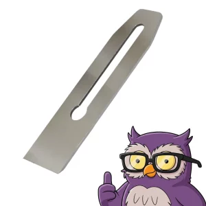 Spare iron blade for Quangsheng Luban No 4 & 5 planes