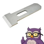Spare iron blade for Quangsheng Luban rebate plane